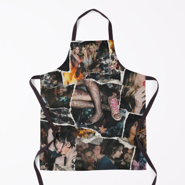 Item preview, Indie Sleaze Chaotic Collage - Messy Y2K Tumblr DIY Raw Aesthetic T-Shirt designed and sold by goodcrystals.
