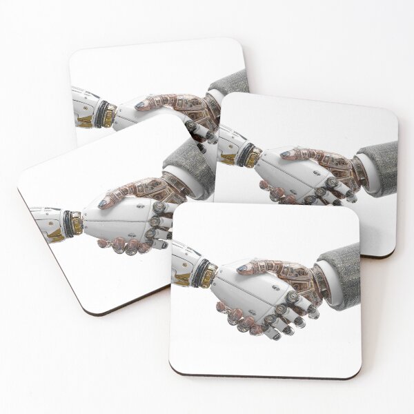 Item preview, Robot Handshake designed and sold by Elisabeth Lucas.