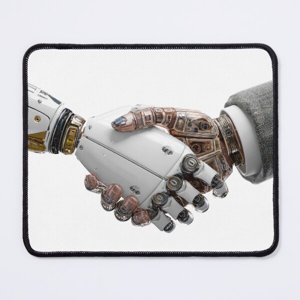 Item preview, Robot Handshake designed and sold by Elisabeth Lucas.
