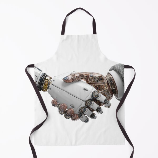 Item preview, Robot Handshake designed and sold by Elisabeth Lucas.