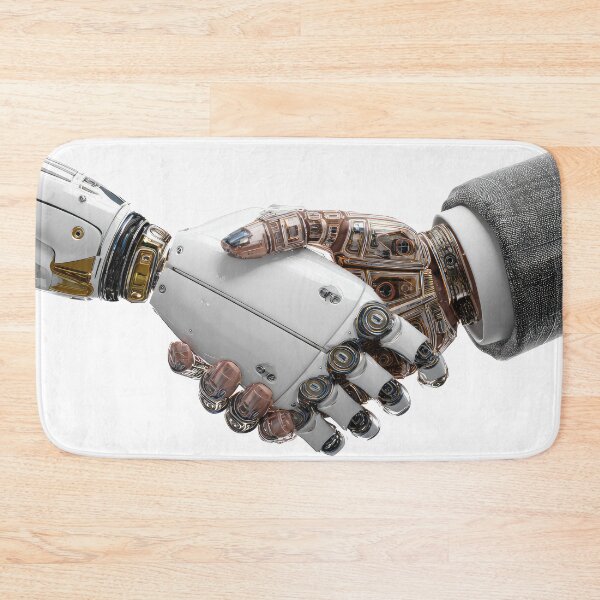 Item preview, Robot Handshake designed and sold by Elisabeth Lucas.