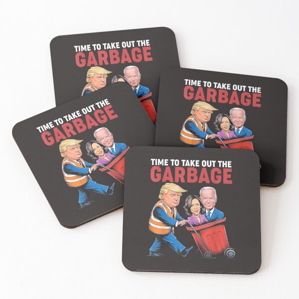 Item preview, Time To Take Out The Garbage - Funny Political Satire Art designed and sold by waebox.