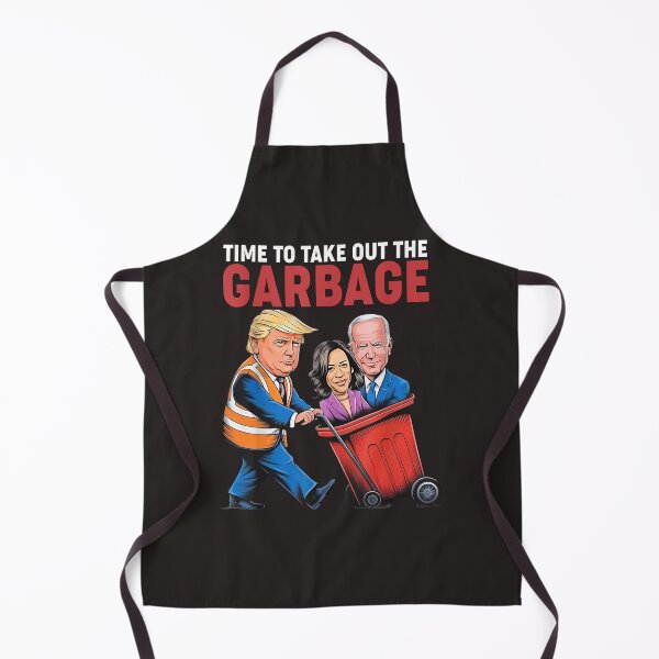 Item preview, Time To Take Out The Garbage - Funny Political Satire Art designed and sold by waebox.