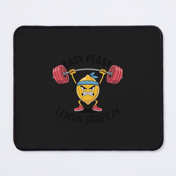 Item preview, Easy Peasy Lemon Squeezy Funny Lemon Lifting designed and sold by JessicaWalshdf.