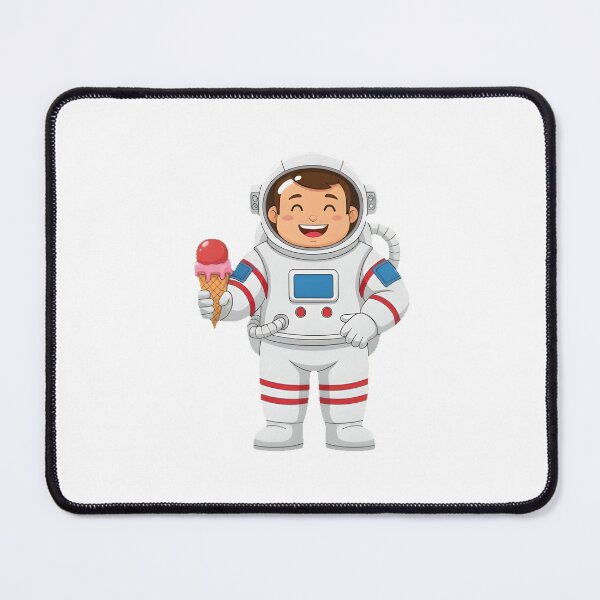 Item preview, Astronaut Ice Cream Fun in Space Adventure designed and sold by SunkenCost.