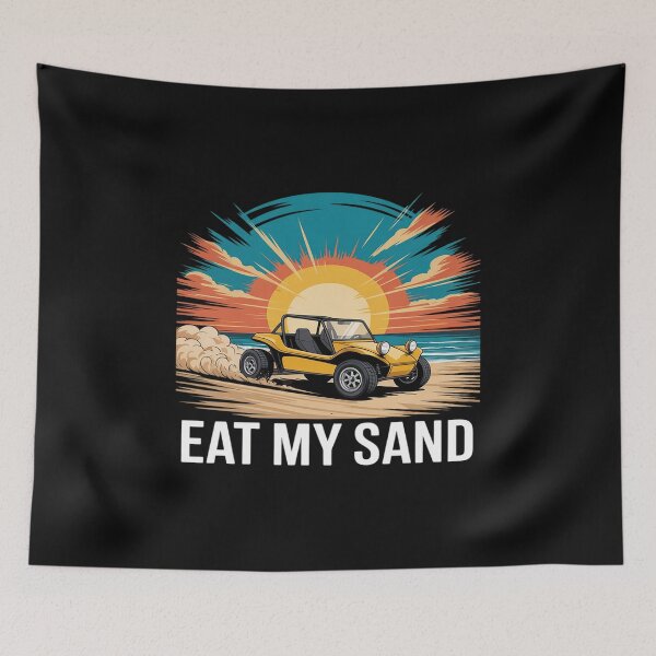 Artikelvorschau, Iss meinen Sand Rail Racing Offroad-Auto Dune Buggy entworfen und verkauft von JessicaWalshdf.