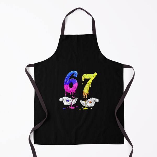 Item preview, 6 7 Six Seven Meme 67 designed and sold by RylynKaub86.