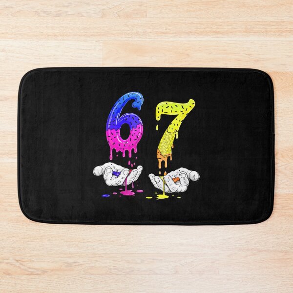 Item preview, 6 7 Six Seven Meme 67 designed and sold by RylynKaub86.