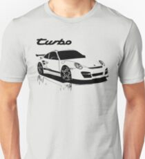 turbo - porsche 911 Slim Fit T-Shirt