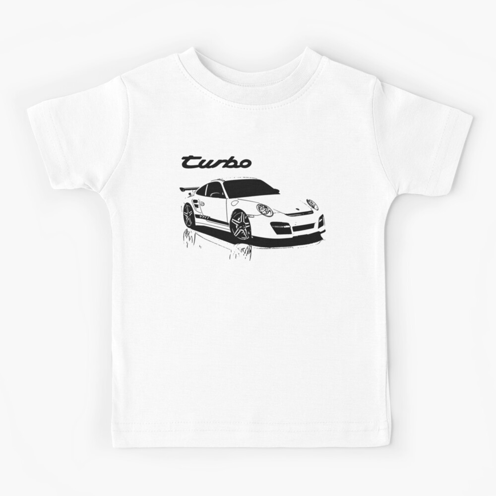 turbo - porsche 911 Kids T-Shirt