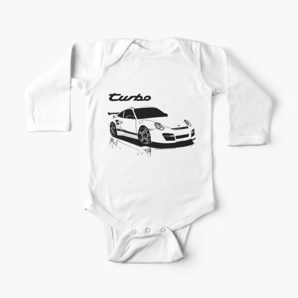 Porsche 911 Turbo Baby One Piece By Hottehue Redbubble