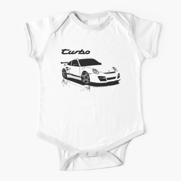 turbo - porsche 911 Body manches courtes