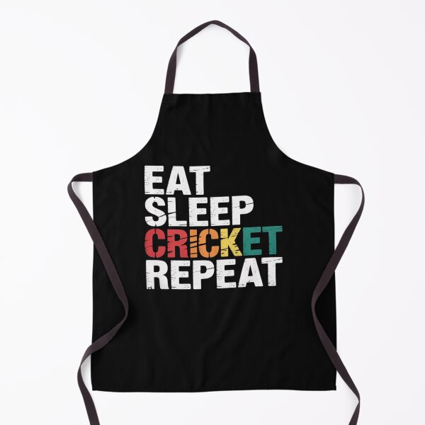 Item preview, EAT SLEEP Cricket REPEAT Cricket Lover Athlete Coach Cricket designed and sold by JessicaWalshdf.