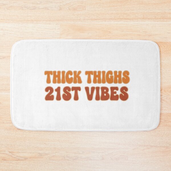 Item preview, Melanin Thick Thighs 21st Birthday Vibes Black African Girl designed and sold by Thetund.