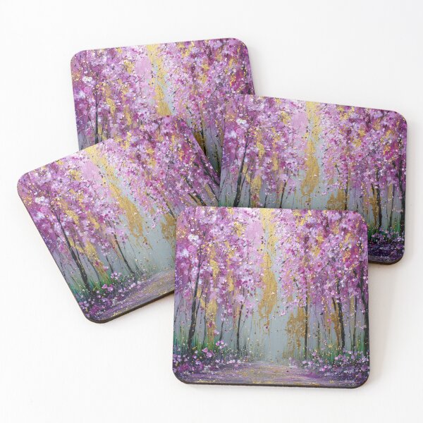 Item preview, Spring Trees in Bloom designed and sold by Elisabeth Lucas.