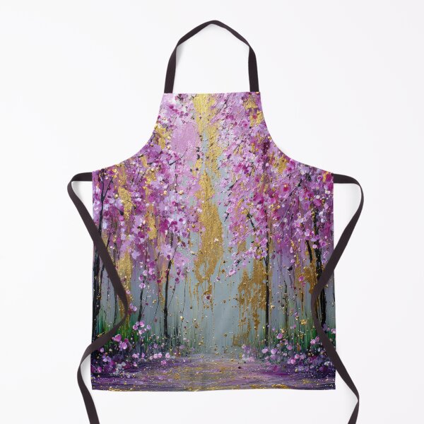 Item preview, Spring Trees in Bloom designed and sold by Elisabeth Lucas.
