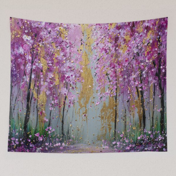 Item preview, Spring Trees in Bloom designed and sold by Elisabeth Lucas.