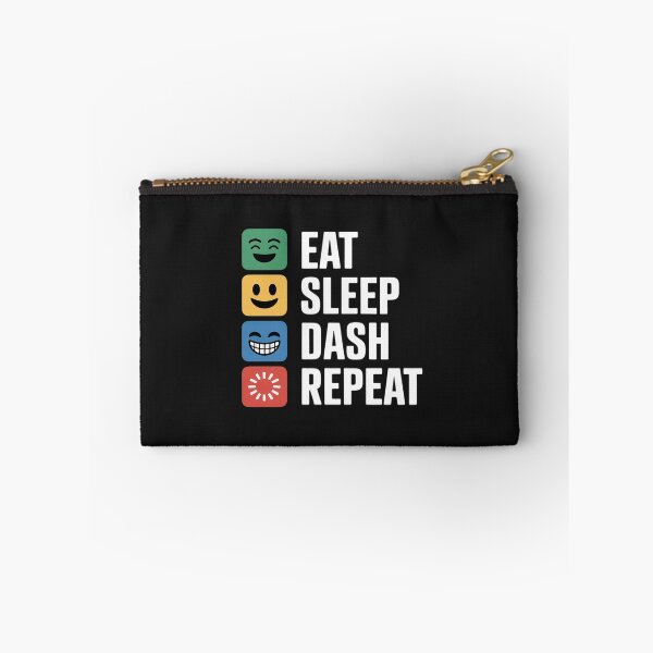 Item preview, Eat Sleep Dash Repeat Video Game Geometry Video Gamer Lover designed and sold by JessicaWalshdf.