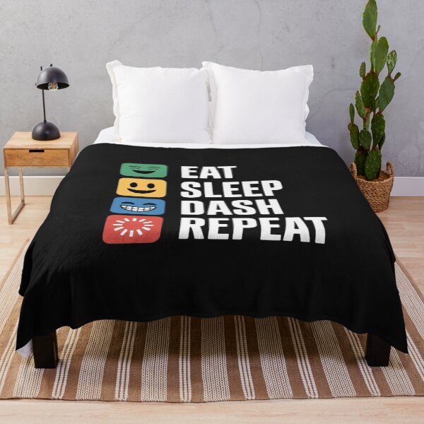 Item preview, Eat Sleep Dash Repeat Video Game Geometry Video Gamer Lover designed and sold by JessicaWalshdf.