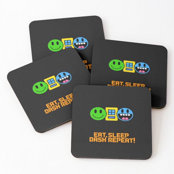 Item preview, Eat Sleep Dash Repeat Video Game Geometry Video Gamer designed and sold by JessicaWalshdf.