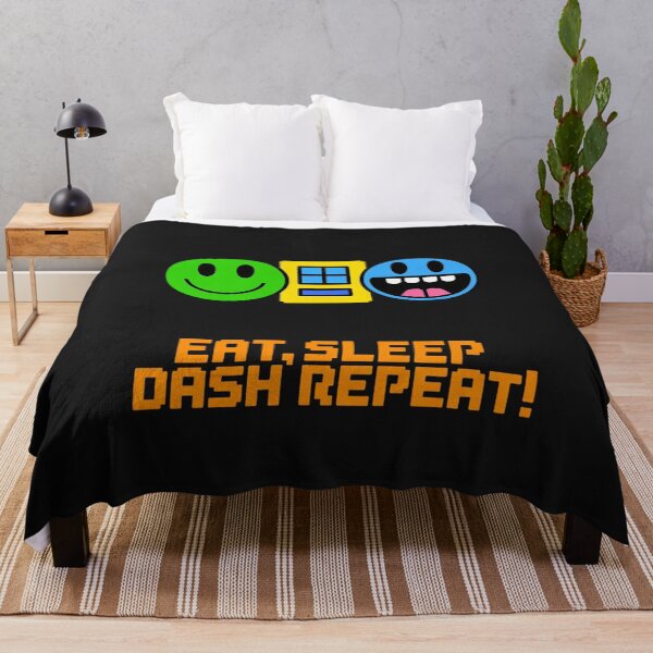 Item preview, Eat Sleep Dash Repeat Video Game Geometry Video Gamer designed and sold by JessicaWalshdf.