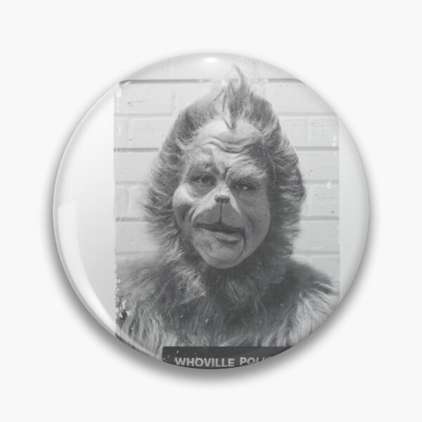 Item preview, The Grinch Mugshot Officially Licensed designed and sold by HarinDonreka.