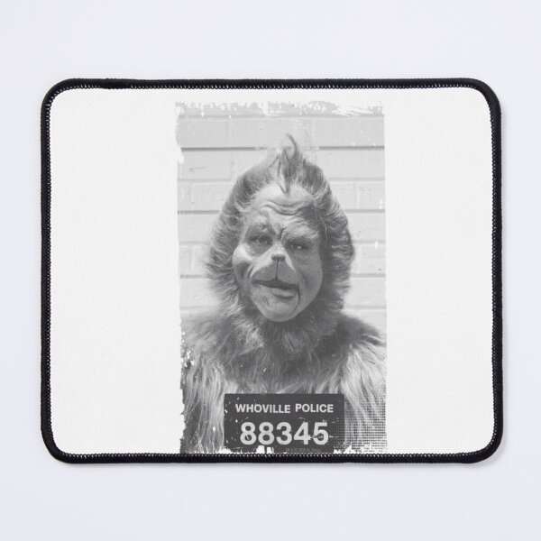 Item preview, The Grinch Mugshot Officially Licensed designed and sold by HarinDonreka.
