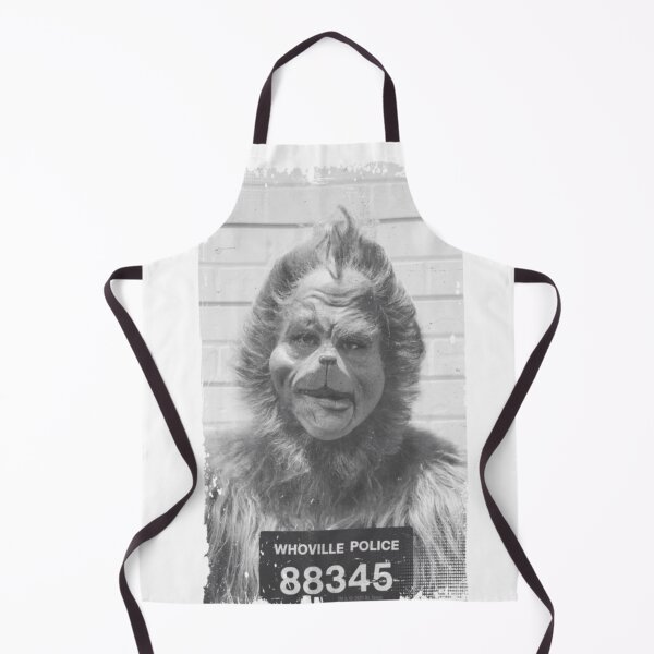 Item preview, The Grinch Mugshot Officially Licensed designed and sold by HarinDonreka.