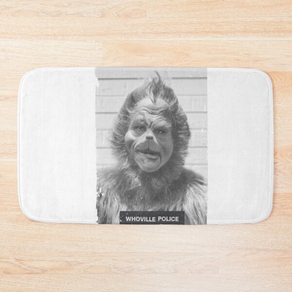 Item preview, The Grinch Mugshot Officially Licensed designed and sold by HarinDonreka.