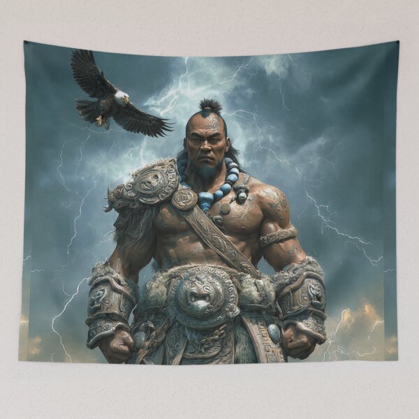 Item preview, Mongol Warrior Legends designed and sold by ChinzorigBAY.