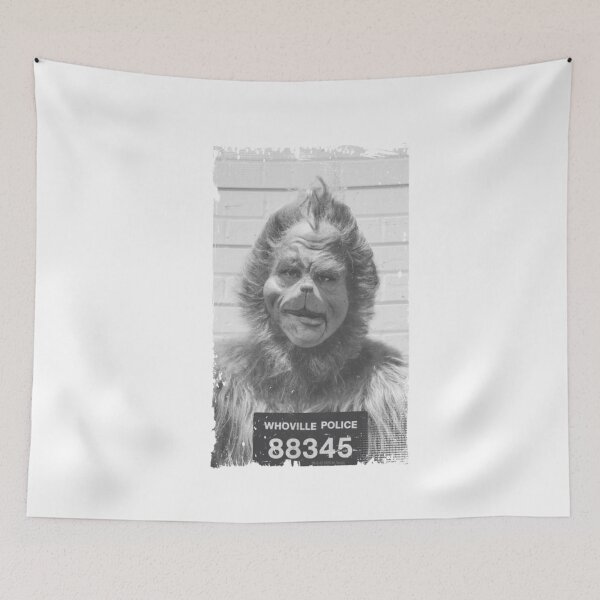 Item preview, The Grinch Mugshot Officially Licensed designed and sold by HarinDonreka.