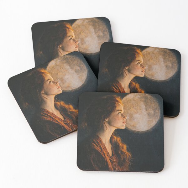 Item preview, She Who Speaks to the Moon designed and sold by afrancisCL.