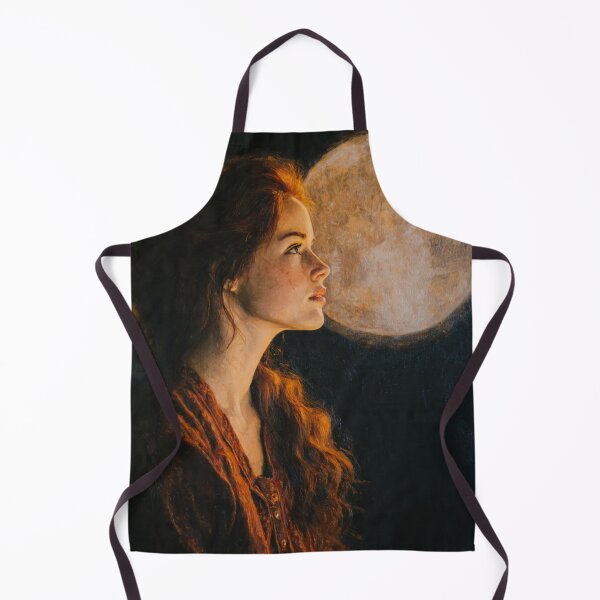Item preview, She Who Speaks to the Moon designed and sold by afrancisCL.