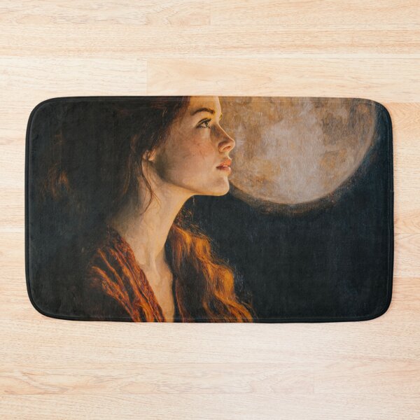 Item preview, She Who Speaks to the Moon designed and sold by afrancisCL.