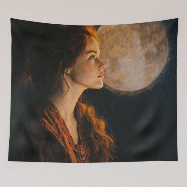 Item preview, She Who Speaks to the Moon designed and sold by afrancisCL.