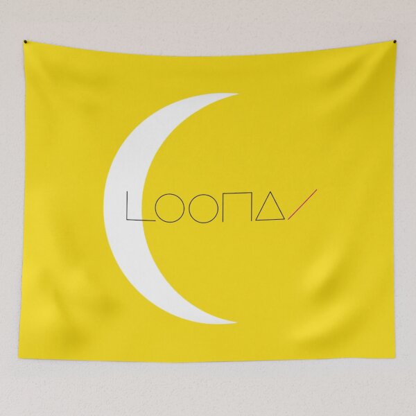 Item preview, LOONA / LOOΠΔ / 이달의 소녀 / yellow logo designed and sold by taegiminnie.
