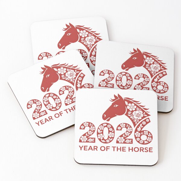 Item preview, Year of the horse 2026 designed and sold by Roy & Tiffany.