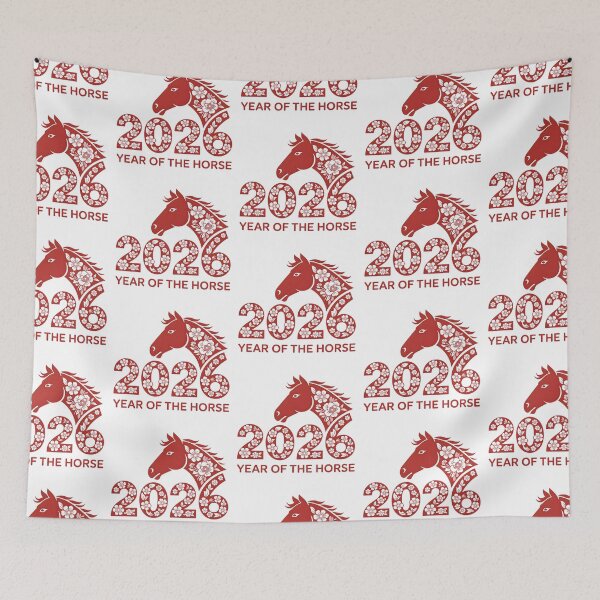 Item preview, Year of the horse 2026 designed and sold by Roy & Tiffany.