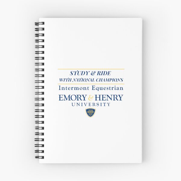 Item preview, Study and Ride With National Champions Equestrian designed and sold by emoryhenryeqst.
