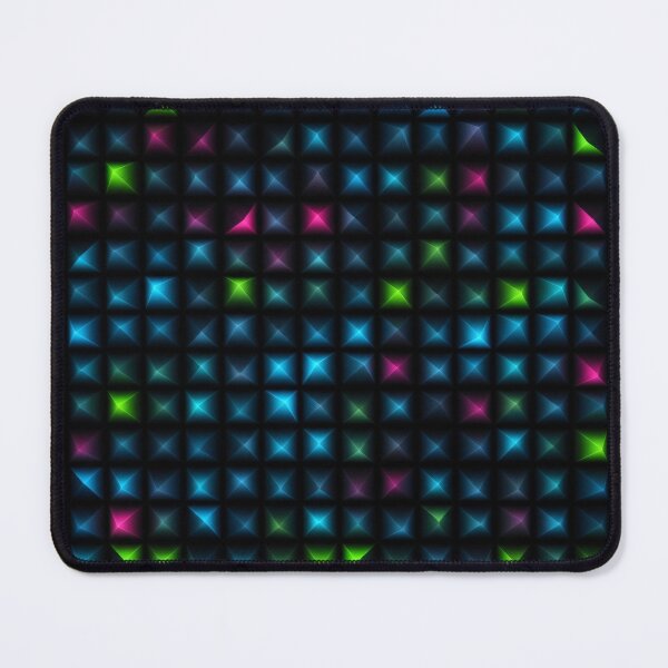 Item preview, Neon Prism Grid designed and sold by Kaleidoscope Print.
