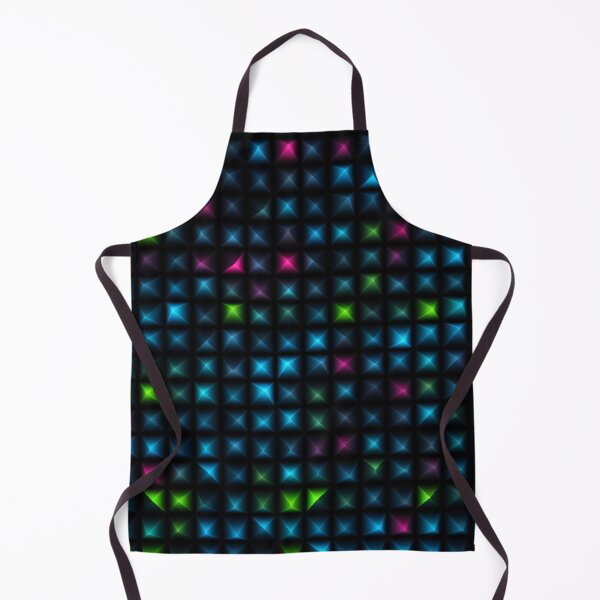Item preview, Neon Prism Grid designed and sold by Kaleidoscope Print.