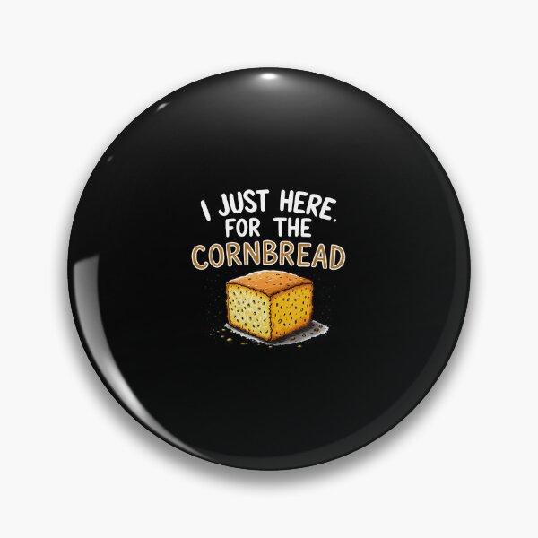Item preview, I'M Just Here For The Cornbread Funny Thanksgiving designed and sold by RylynKaub86.