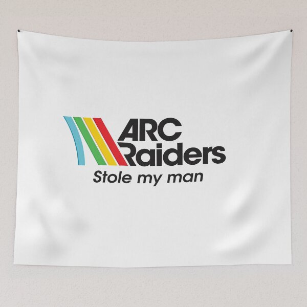 Item preview, ARC Raiders Stole My Man - ARC Survival Evolved, Arc Raiders designed and sold by ROBIRONOARTS.