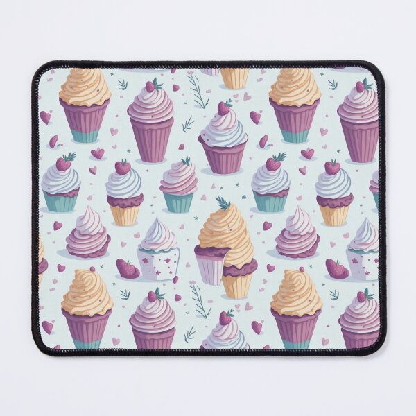 Item preview, Pastel Cupcake Pattern designed and sold by FANTASTIC-N.