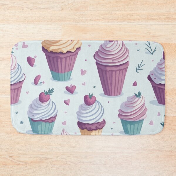 Item preview, Pastel Cupcake Pattern designed and sold by FANTASTIC-N.