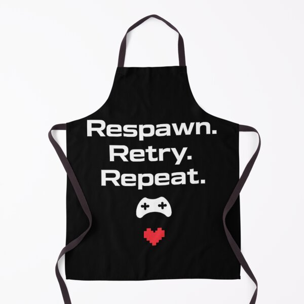 Item preview, Respawn Retry Repeat designed and sold by Prasakro.
