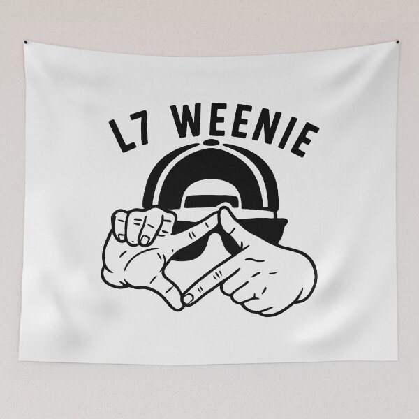 Item preview, 67 L7 Weenie The Sandlot Baseball   designed and sold by JaidaBruen.