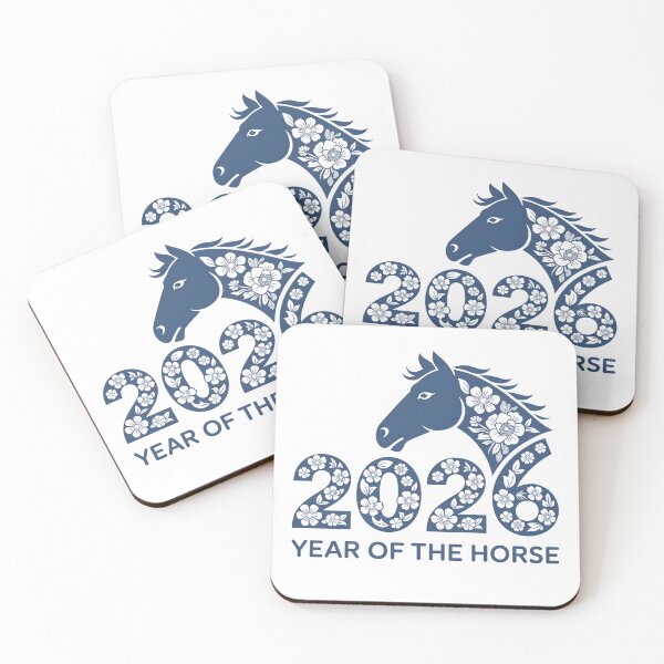 Item preview, Year of the horse 2026 designed and sold by Roy & Tiffany.