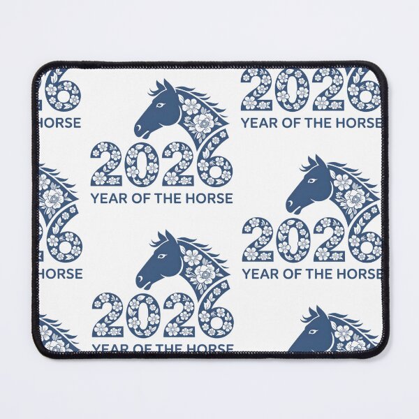 Item preview, Year of the horse 2026 designed and sold by Tiffany Roy.