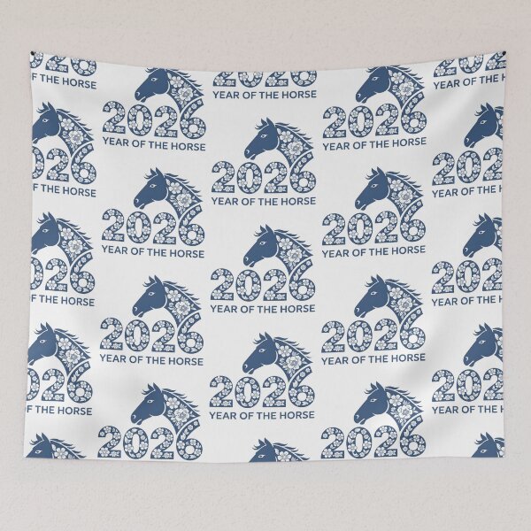 Item preview, Year of the horse 2026 designed and sold by Roy & Tiffany.